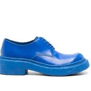 CAMPERLAB Vamonos Derby shoes in a blue...size 37/U.S 7